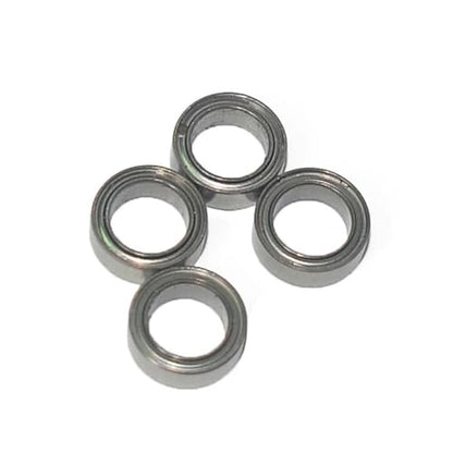 Double Rubber Seal for LAEGENDARY for Legend LG-WJ09 LG-WJ10 1/10 rc Car Spare Parts Accessories Replacement 8Pcs Ball Bearing Set
