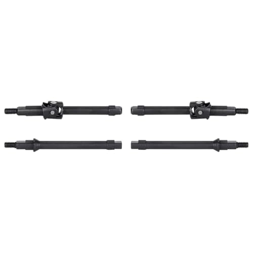 Steel Hardening CVD Drive Shafts for Axial SCX30 RC Cars, Upgrade Parts, Set of 4