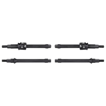 Steel Hardening CVD Drive Shafts for Axial SCX30 RC Cars, Upgrade Parts, Set of 4