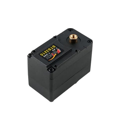 19KG STS3215 Serial Bus Servo 7.4V Dual Axis TTL Control Servo Magnetic Encoder High Precision and Torque with Programmable for Robotic Arm for Programming Quadruped Robot