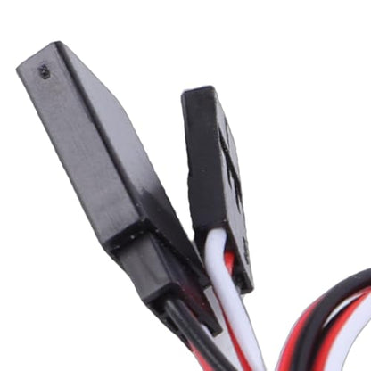 Vikye RC Drift Car Gyroscope, 2 Axle System Vibration Sensor Gyro Module with Sensitivity Adjustment, for Remote Control Racing Cars and Boats