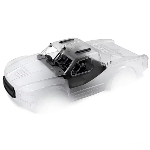 Rc Accessories Parts Body Shell Kit Clear Polycarbonate Pre-Cut for Pickup Without Sticker for Arrma for Mojave 1/10 RC Car Truck Upgrades Parts