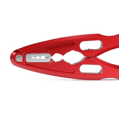 for 1/10 1Pcs Aluminum Pliers Ball Joint Assembly Disassembly Tool Shock Body Shaft Holder RC Crawler Car Boats Drones Built Rc Parts - color: Red