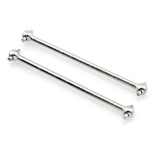 heyous 1 Pair Rear Drive Shaft DogBone Accessory Spare Parts for WLtoys 144001 1/14 RC Car