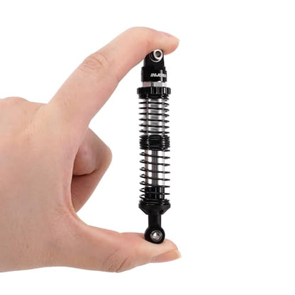 INJORA DRX 120mm Dual-rate Spring Oil Shocks for TRX4 SCX10 1/10 RC Crawler - size: 120mm