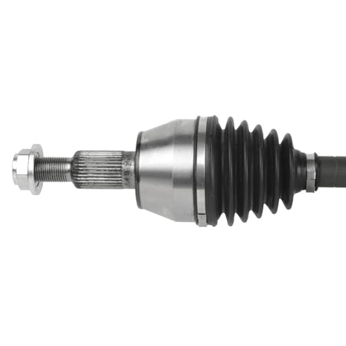 Detroit Axle - Front CV Axles for 2004-2009 Dodge Durango 2007-2009 | Chrysler Aspen, 2005 2006 2007 2008 CV Axle Shafts Assembly Replacement - size: D-0219x2/Pair
