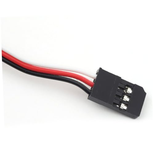 320a Brushed Esc Electronic Controller 2-Way Brake Cooling Fan for Rc Vehicles