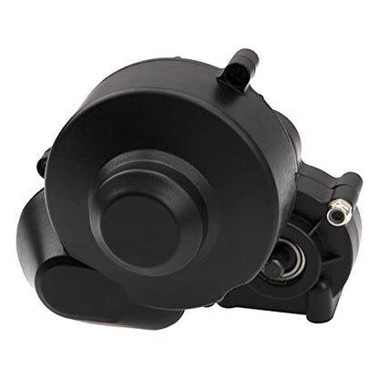 ShareGoo Plastic Complete Transmission Box,Center Gearbox Gear Box with Gear Assembled Compatible with Axial SCX10 SCX10-II Jeep 90046 90047 1/10 RC Crawler Car