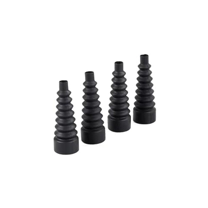 Rc Accessories Parts for Losi 5ive-t for Rofun for Rovan LT KingMotor X2 DDT QL FID 1/5 RC Car Upgrades Parts Silicone Rubber Shock Absorber Sleeve Set(4PCS) - size: 4PCS