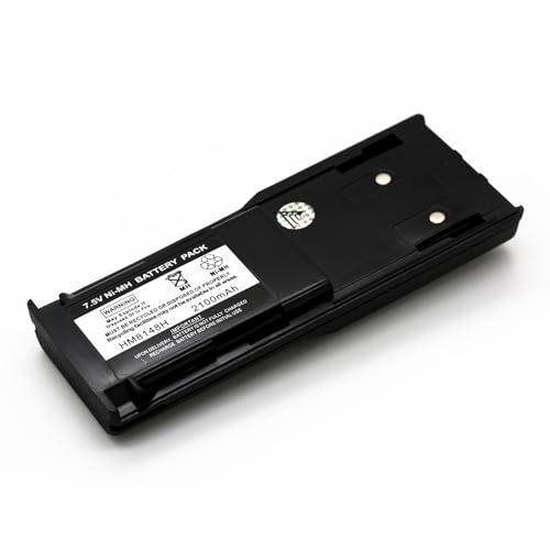ExpertPower® 7.2V 2100mAh NiMH Battery for Motorola HNN8148, HNN8148A | Compatible with Radius P110 | High-Capacity Rechargeable Two-Way Radio Battery - size: HNN-8148XL