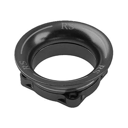 ShareGoo Metal Cooling Fan Cover Air Inlet Channel for 25mm x 25mm ESC Cooling Fan Heatsink Fit 1/8 1/10 1/12 1/16 RC Car ESC,Mounting Hole Distance 20mm (Black) - color: Black