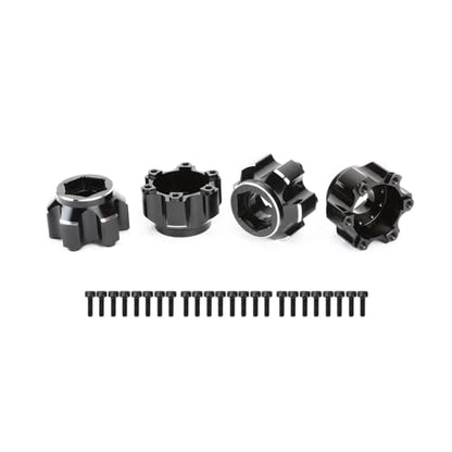 RCAWD for Pro-Line 1/10 6x30 to 17mm Aluminum Wheel Hex Adapters Upgrades Parts #PRO633800