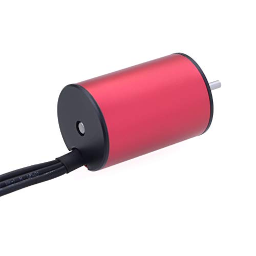 KingVal Replacement 2030 6500KV Waterproof Brushless Motor Shaft 2mm Compatible with 1/18 1/20 RC Car - size: 6500KV, style: 2030