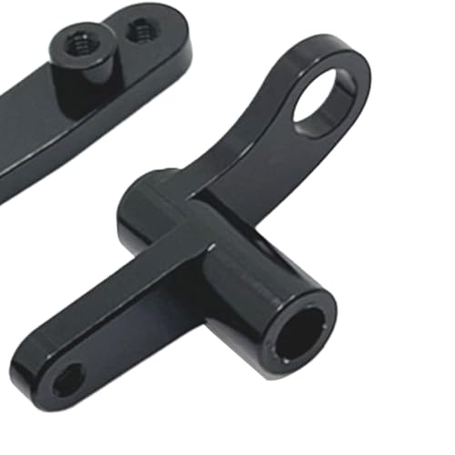 Replacement Steering Servo Saver Parts for 1/16 RC Models 16103 16104, Black