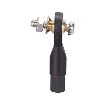 uxcell 10Pcs M3 3.0xL29mm Lever Steering Linkage Tie Rod End Ball Head End with Screws and Nut for RC Robot