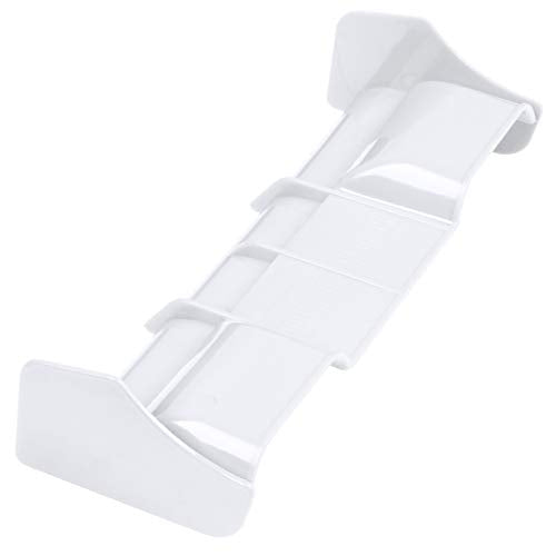 HobbyPark RC Car 1:8 Off Road Buggy Wing Body Spoiler High Down Force, White - color: White, size: 1/8 Scale