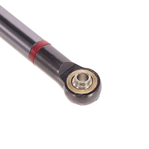 8PCS Alloy Upper & Lower Rod Link Linkage for 1/10 RC Axial SCX10 313mm Wheelbase