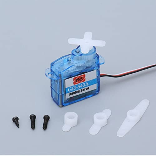 Replacement Part For 1pcs GH-S43A 4.3g Mini Micro Servo Steering Gear For RC Airplane Helicopter Car Model