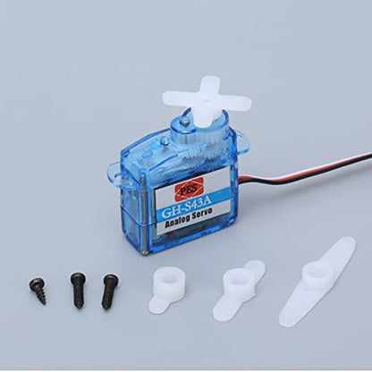 Replacement Part For 1pcs GH-S43A 4.3g Mini Micro Servo Steering Gear For RC Airplane Helicopter Car Model