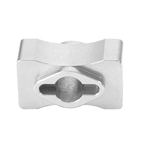 Metal Differential Posi Locker Spool Assembly RC Crawler Car Upgrade Parts for Team Associated DR10 Drag Race Car - color: Silver