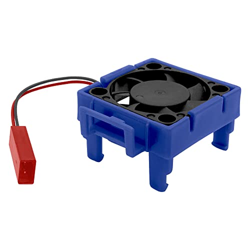 OGRC ESC Cooling Fan for 1/10 traxxas Slash 4x4 Stampede 4x4 Rustler | VXL-3s ESC Heat Sink Cooling Fan 28000RPM ESC Fan Heatsink Traxxas 3340 Velineon VXL-3s ESC Fits 1/8 1/10 RC Car Truck