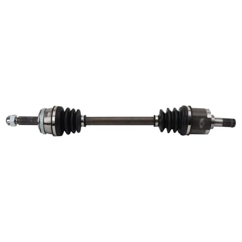 TRQ Front Driver and Passenger Side CV Axle Assembly Set 2 Piece Compatible with 2006-2011 Hyundai Accent Manual Transmission 2006-2011 Kia Rio Manual Transmission Rio5 - style: CSA50036