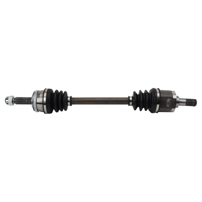 TRQ Front Driver and Passenger Side CV Axle Assembly Set 2 Piece Compatible with 2006-2011 Hyundai Accent Manual Transmission 2006-2011 Kia Rio Manual Transmission Rio5 - style: CSA50036