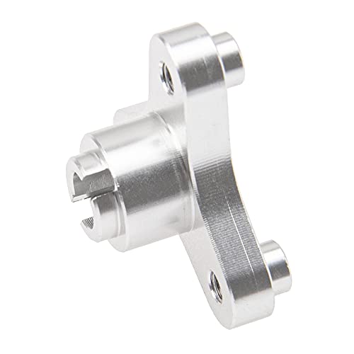 Aluminum Alloy Slipper Clutch Eliminator Compatible with Traxxas Stampede Slash Bandit Rustler VXL XL5 2WD 1/10 RC Car (Silver) - color: Silver