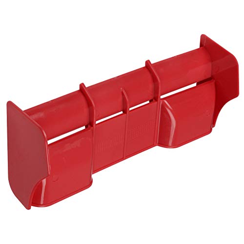 HobbyPark RC Car 1:8 Off Road Buggy Wing Body Spoiler High Down Force (Red) - color: Red, size: 1/8 Scale