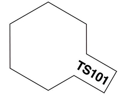 Tamiya TS-101 Base White 100ml Spray Can TAM85101 Lacquer Primers & Paints