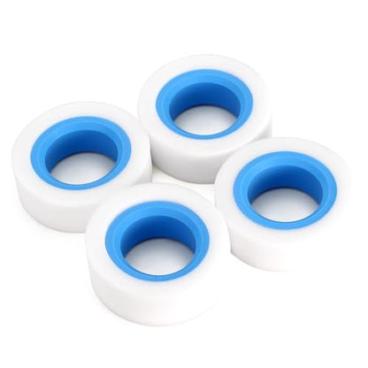 INJORA 1.9 Tire Foam 4pcs Dual Stage Softer Rubber Inner/Foam Outer Inserts for Axial SCX10 90046 TRX4,114-120mm