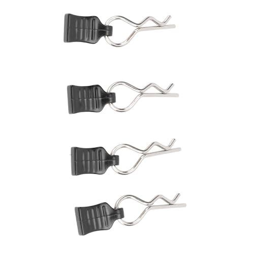 Drfeify RC Car Body Clips with Pull Tabs for 124006 144016 144018 Seamless Fit User Friendly Design Dependable Connection