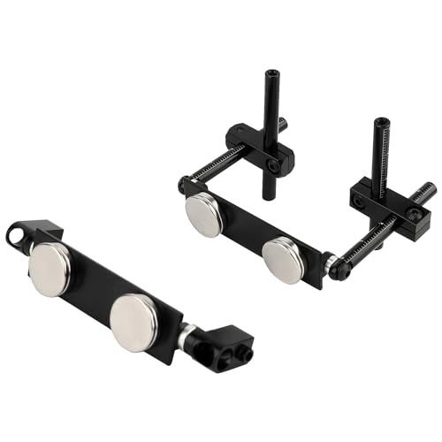 RC Magnetic Body Post Stealth Invisible Body Shell Mount Column Kit Compatible with HSP Sakura D3 XIS Himoto HPI Tamiya TT-01 TT-02 1/10 RC Touring Car Drift Car (Black) - color: Black