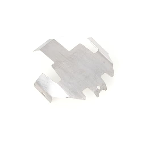 LCX 1/10th RC Crawler Car Stainless Steel Center Skid Plate Guard Armor Skid Plate Protector for TRX4 TRX6, Upgrades Parts Accessories