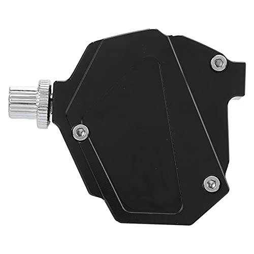 BRRNOO Clutch, Aluminum Alloy Clutch Box Aluminium Alloy Universal Modification Brake for Motorcycles and ATVs (Black) - color: Black