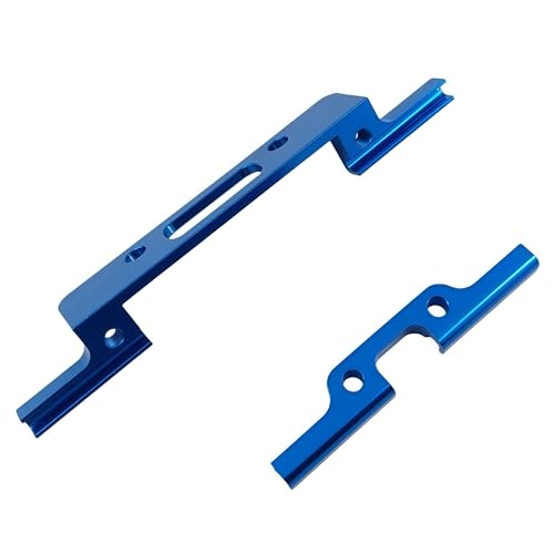 Front Rear Wide Sway Bar Kit for 1/10 Slash 2WD RC Truck Suspension Upgrade | Metal Anti-Roll Bar Set,Suspension Stabilizer,Wide Track,Improved Handling,Reduced Body Roll,Durable,High Strength,RC Parts