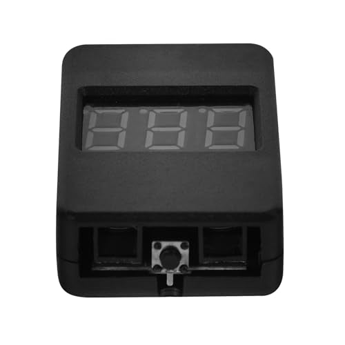 Battery Capacity Tester 1-8s Lipo Battery Voltage Checker with Low Voltage Alarm for Rc Models Portable with LCD Backlight