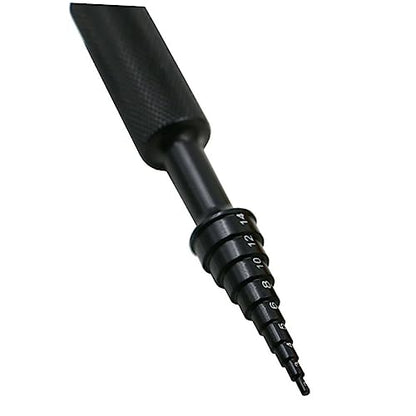 ABOOFAN Rc Car Accessories Bearing Installer Removal Tool Drill Puncher Style Tool Model Car Reamer for DIY Projects