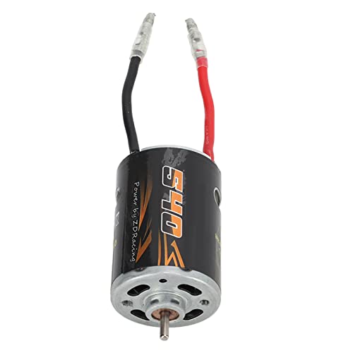 Topyond Electrical Motor Controls, 540 Brushed RC | 540 Brushed RC Motor, High Torsion Electric Brushed Mo tor for ZD Racing 7561 1/10 RC Crawler