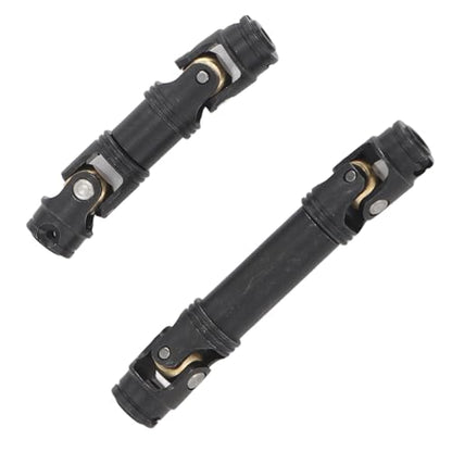RC Drive Shaft Replacement Adjustable Metal Front Rear CVD Driveshaft 1/18 RC Crawler Wheel Shaft Set