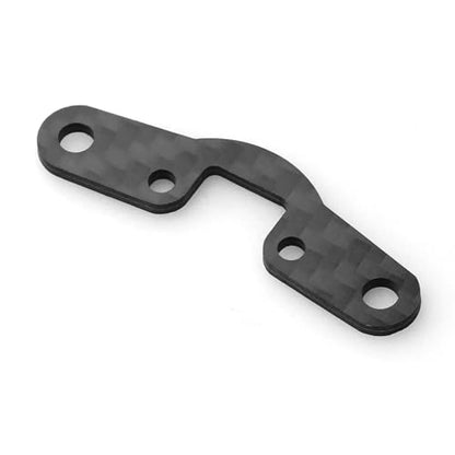 for Tamiya for TT02 1/10 RC Car Upgrade Parts Accessories Carbon Fiber Steering Assembly Reinforce RC Car Repair Kit