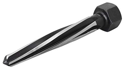 Accusize Industrial Tools Chucking Reamer, 15/16 in, 0523-6045 | HSS Aligning Reamer, 15/16" Dia, 5" Flute, 7" OAL, Hex Shank, Spiral Flute - size: 15/16 inch