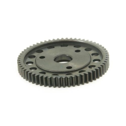 Metal 2-Speed Transmission Gearbox Compatible with Wraith and 1/10 Scale RC Crawler Cars for Upgrade and Replacement(Gear) - color: Gear