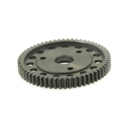 Metal 2-Speed Transmission Gearbox Compatible with Wraith and 1/10 Scale RC Crawler Cars for Upgrade and Replacement(Gear) - color: Gear