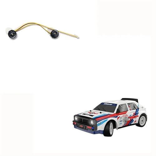 RC Front Rear Lamp Group Compatible with UDIRC UD1603 1/16 RC Car Upgrade Spare Parts Accessories Head Light RC Model Drift Car Accessory Lighting System