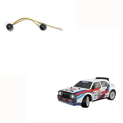 RC Front Rear Lamp Group Compatible with UDIRC UD1603 1/16 RC Car Upgrade Spare Parts Accessories Head Light RC Model Drift Car Accessory Lighting System