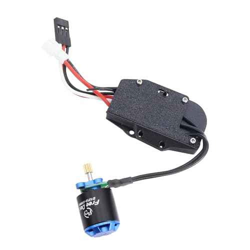 SCX30 Outrunner Rotor Brushless Motor 25A ESC Combo Tuning for AXIAL Crawle