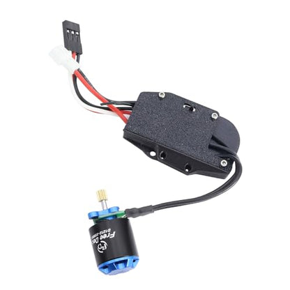 SCX30 Outrunner Rotor Brushless Motor 25A ESC Combo Tuning for AXIAL Crawle