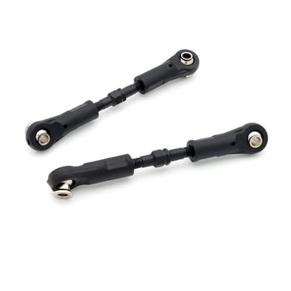 RC Car Adjustable Pull Rod Linkages Arm Tie Rod, Spare Parts RC Vehicle Linkages rc Steering Linkage