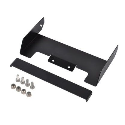 Metal Rear Wing for Tamiya 1/10 TT-02B DF-02 DT-02 RC Car Tail Wing Rear Spoiler Wing Parts (Black) - color: Black